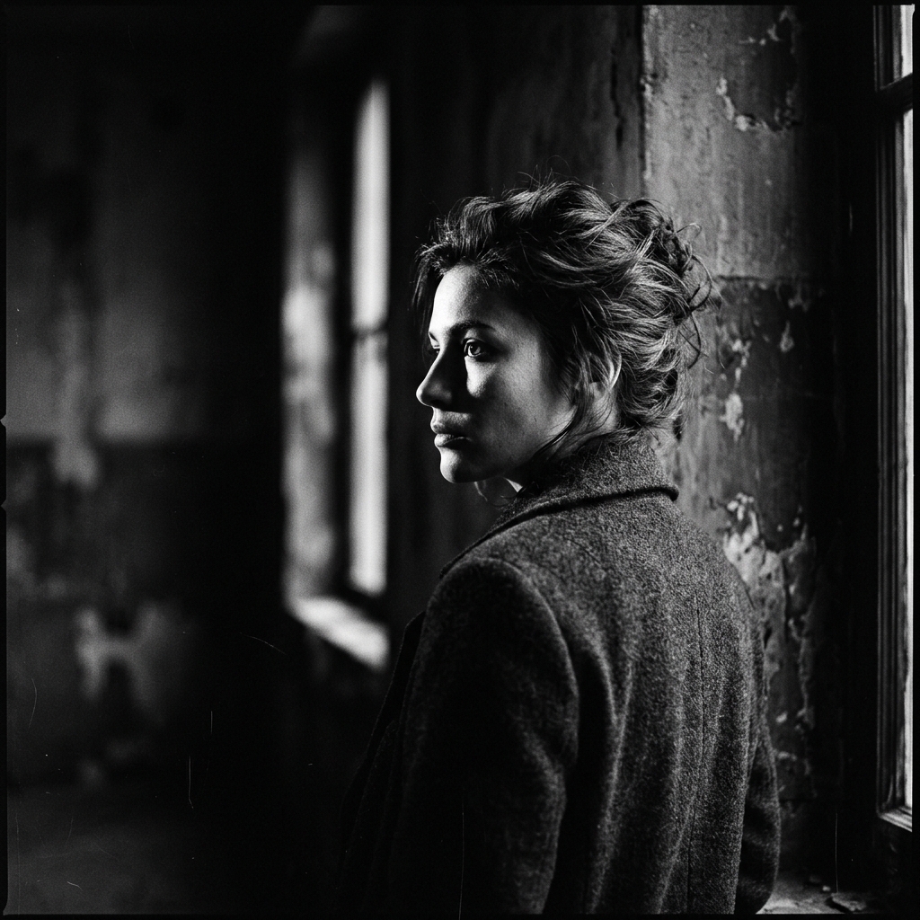 Portrait photography sample